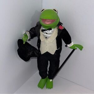 Brass Key Collectibles 12" The Muppets Kermit the Frog porcelain doll